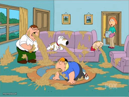 Family Guy Puke - meme generator image preview