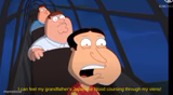 Family Guy:I can feel my grandfather's Japanese blood!