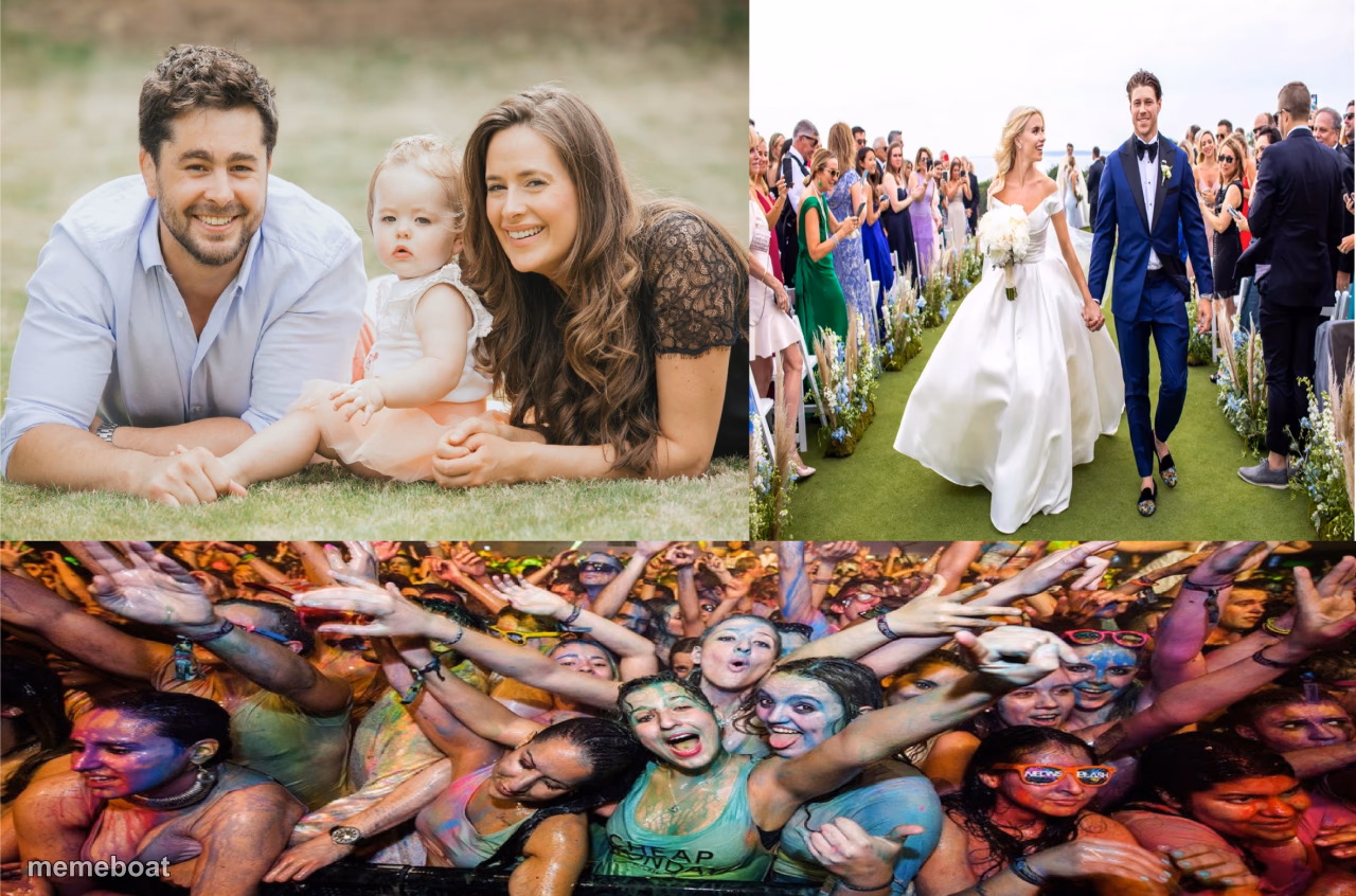 Family, Wedding and Party - meme generator image preview