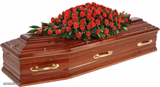 Rose Casket