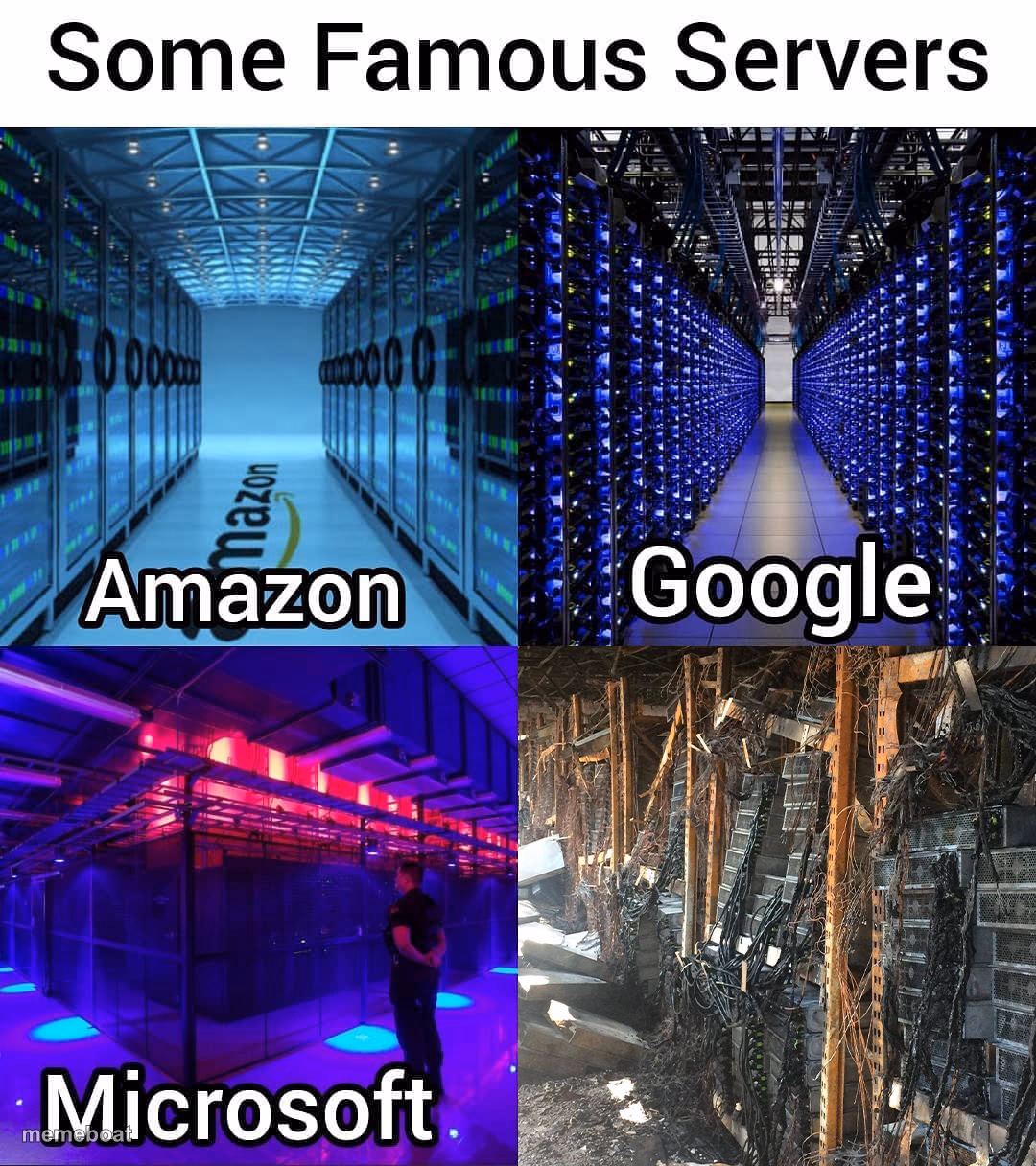Famous Servers - meme generator image preview