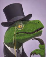 Fancy Philosoraptor