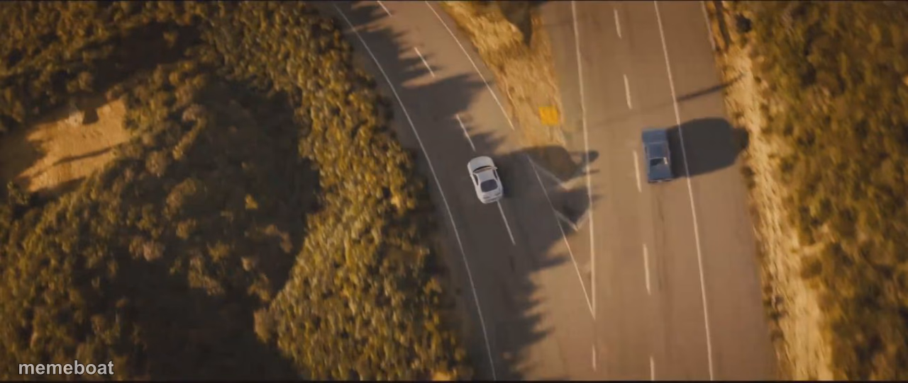 fast and furious 7 final scene - meme generator image preview