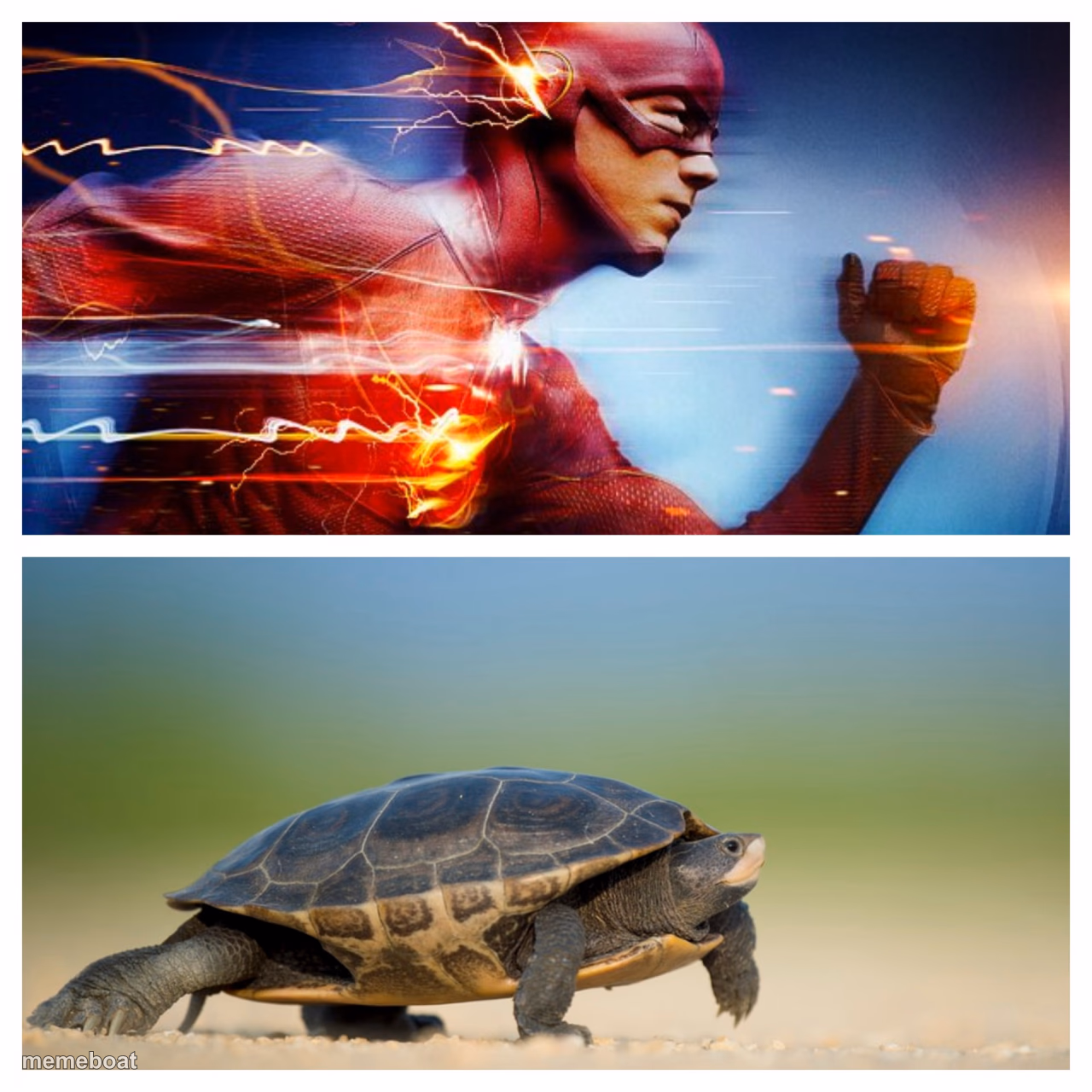 Fast vs. Slow - meme generator image preview