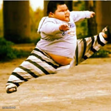Flying Kick Kid