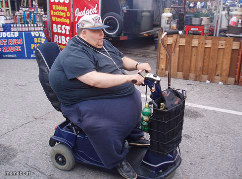 fat ass american - meme generator image preview