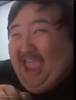 Fat Korean Guy Laughing - meme generator image preview