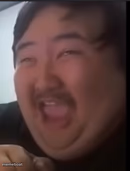 Fat Korean Guy Laughing