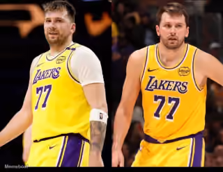 Fat Luka Comparison