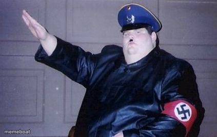 fat nazi - meme generator image preview