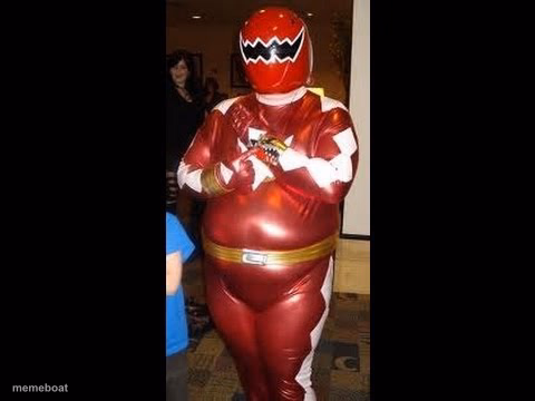 fat power ranger - meme generator image preview