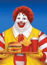 Fat Ronald McDonald
