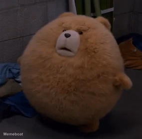 Fat Ted - meme generator image preview