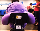 Walmart Scooter Lady