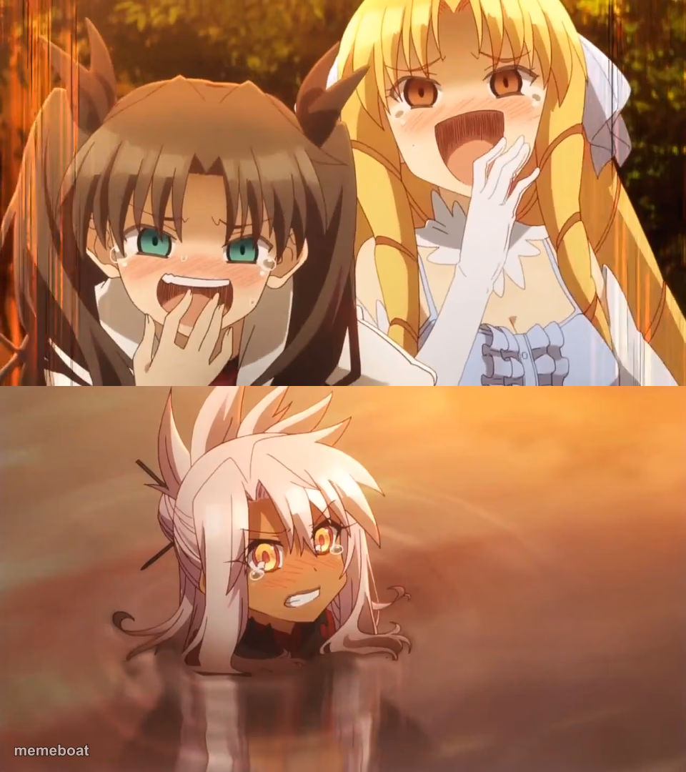 Fate/Kaleid 2wei meme - meme generator image preview