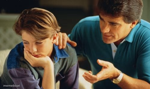 Father Son - meme generator image preview