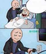 Father Unplugs Life support