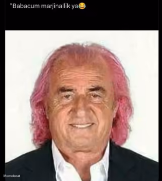 Fatih Terim "Babacum Marjinallik Ya"