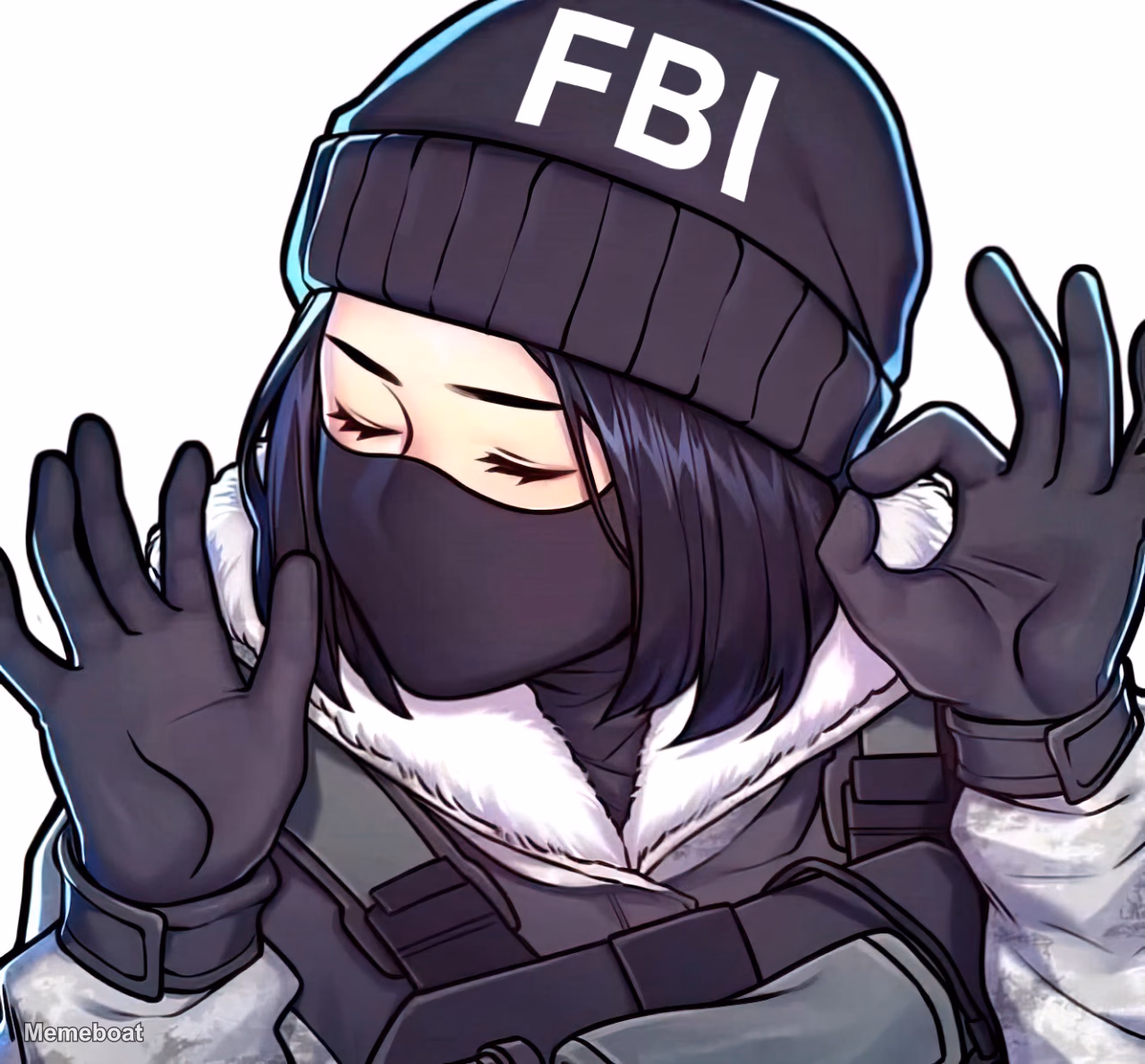 FBI Approval - meme generator image preview