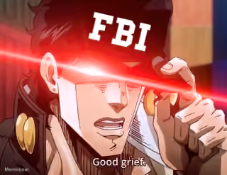 FBI Jotaro Good Grief