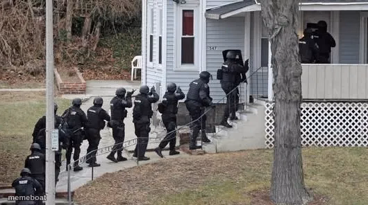 FBI Raid - meme generator image preview