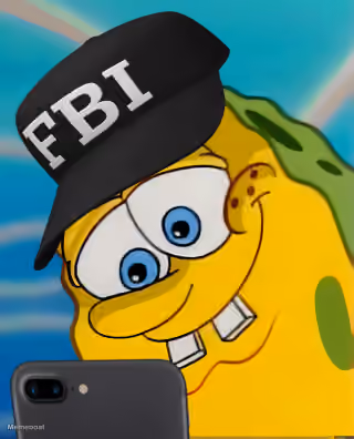 FBI Spongebob