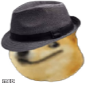 Fedora doge - meme generator image preview