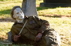 Michael Myers Resting