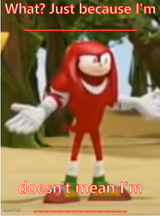 Feminist Knuckes(use any description -- Updated)