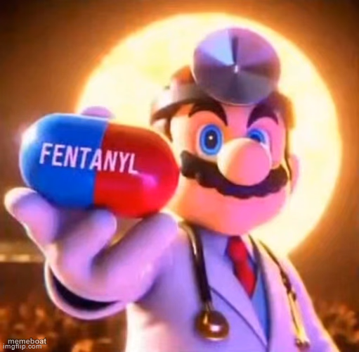 Fentanyl - meme generator image preview