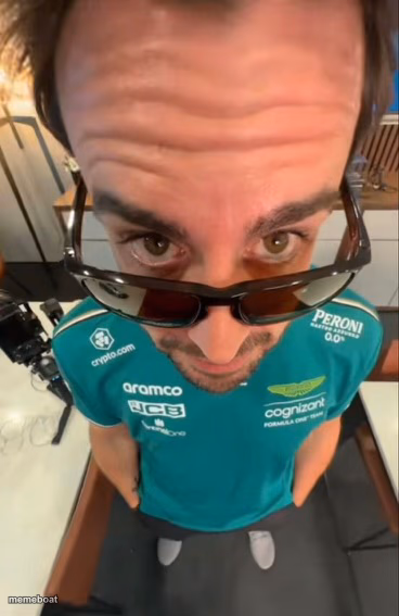 Fernando Alonso - meme generator image preview