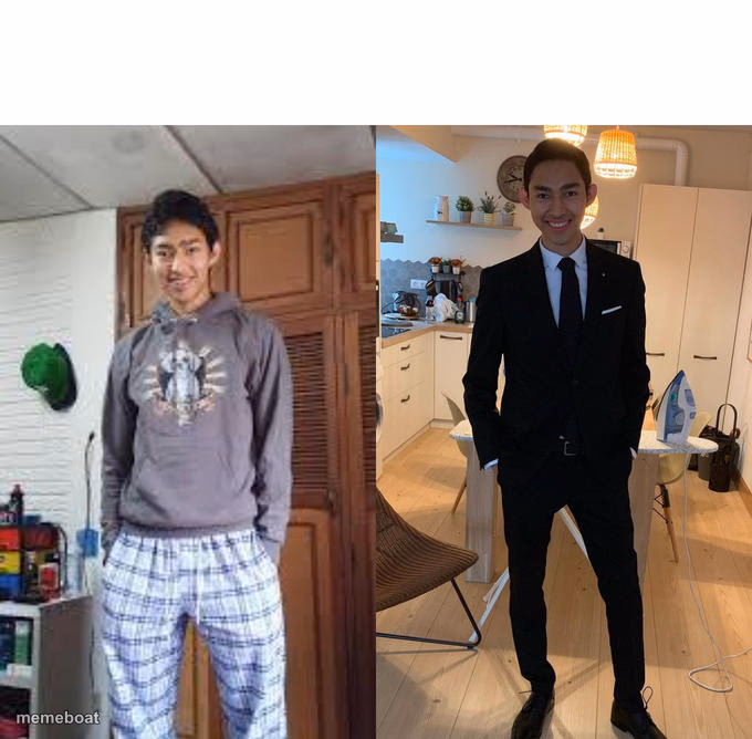 Fernanfloo Dresses Up - meme generator image preview