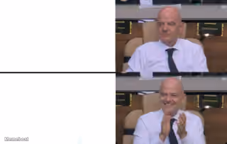 FIFA President Disappointed vs Smiling Reaction / Messi Misses vs Messi Goals