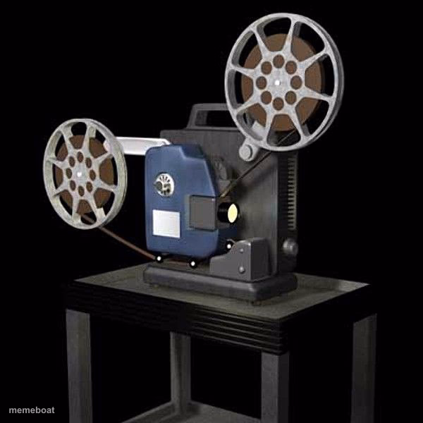 film projector - meme generator image preview