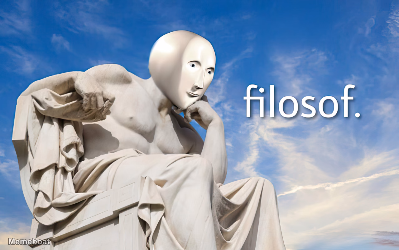 Filosof Meme Man - meme generator image preview