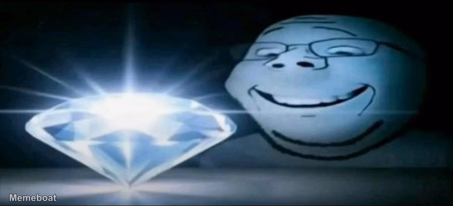 Finding a Gem - meme generator image preview