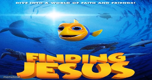 finding jesus - meme generator image preview