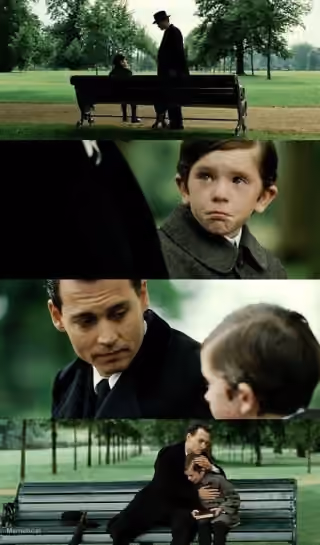 Finding Neverland "By Believing, Peter. Just Believe."