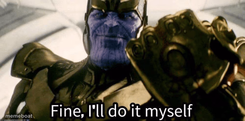 Fine, I'll do it myself - meme generator image preview