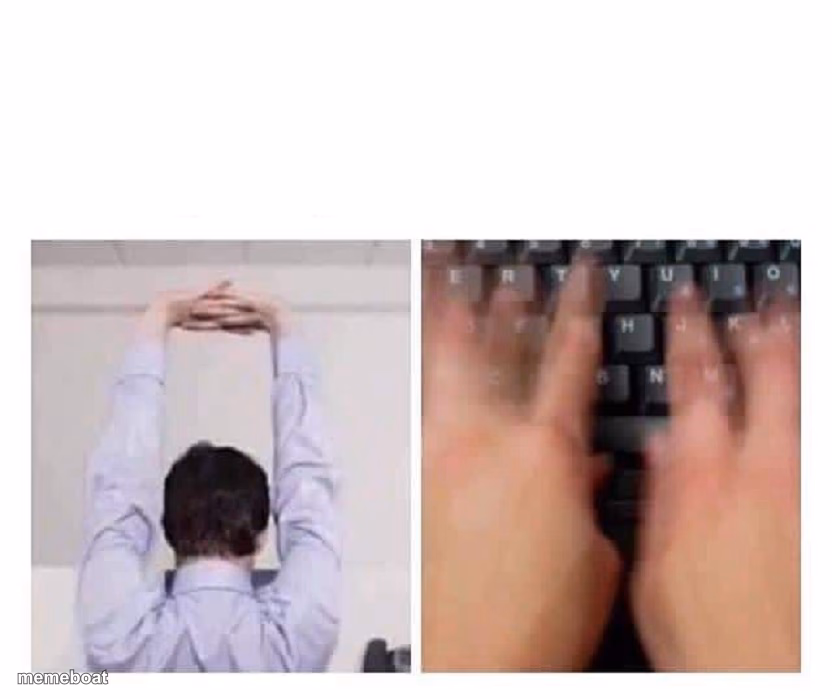 Finger Cracking - meme generator image preview