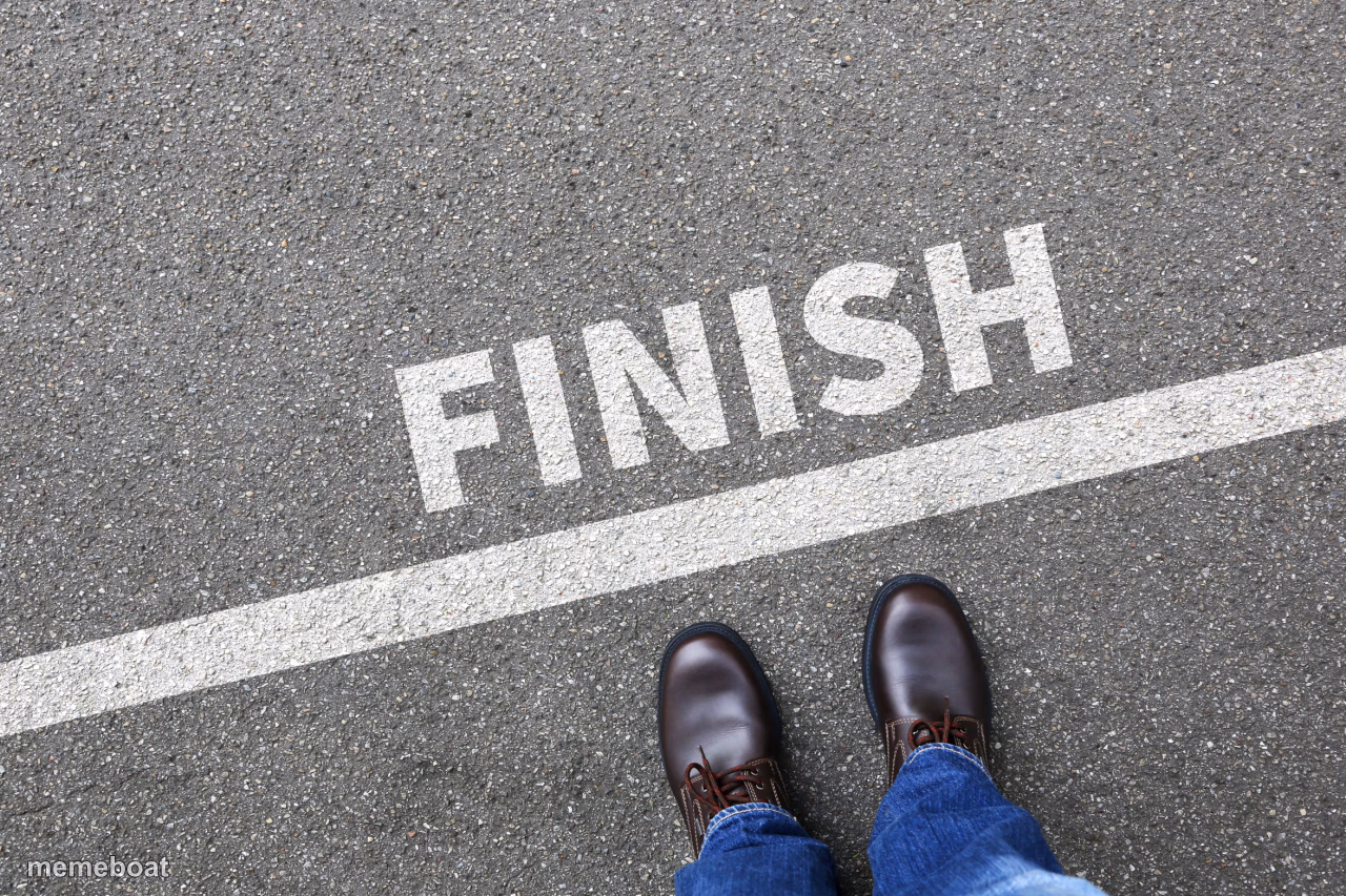 Finish Line - meme generator image preview