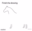 Finish the drawing