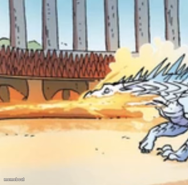 Fire and Ice - meme generator image preview