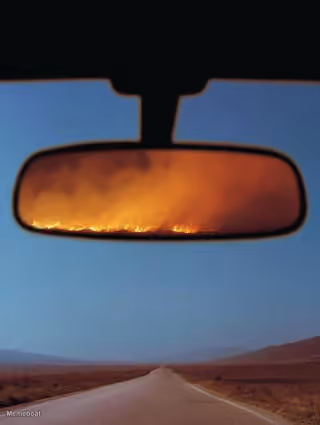 Fire in the Rearview Mirror