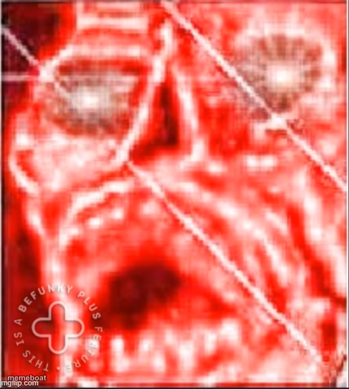 Fire Skeleton - meme generator image preview