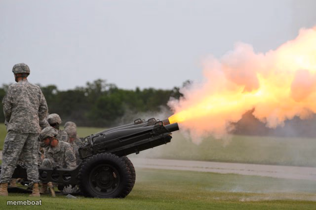 Fire the cannon - meme generator image preview