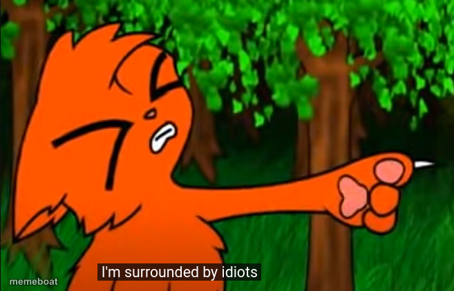 firestar doesn't like waffles - meme generator image preview