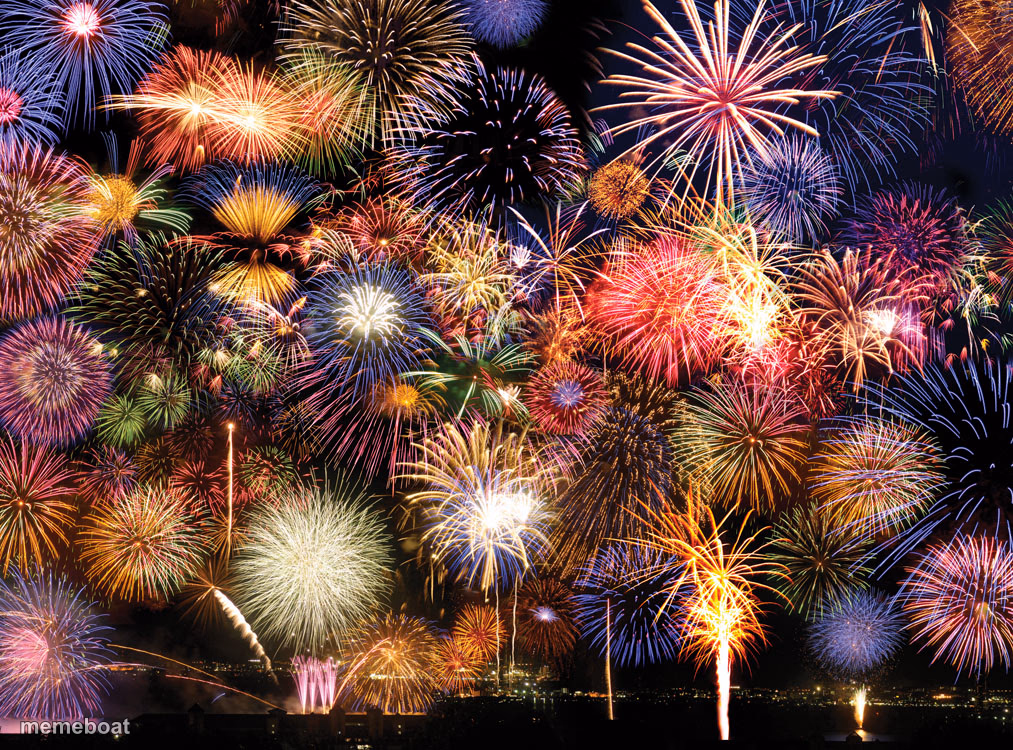 Fireworks - meme generator image preview