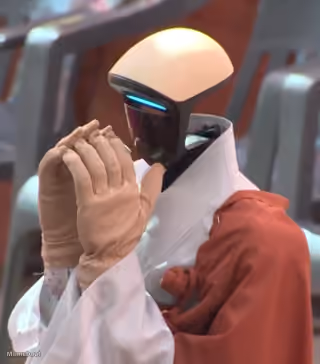First Ever Robotic Monk