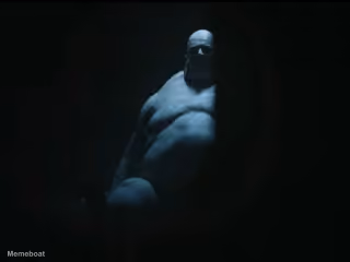 First Look at a Freak in Zach Cregger's ‘Resident EVIL’.